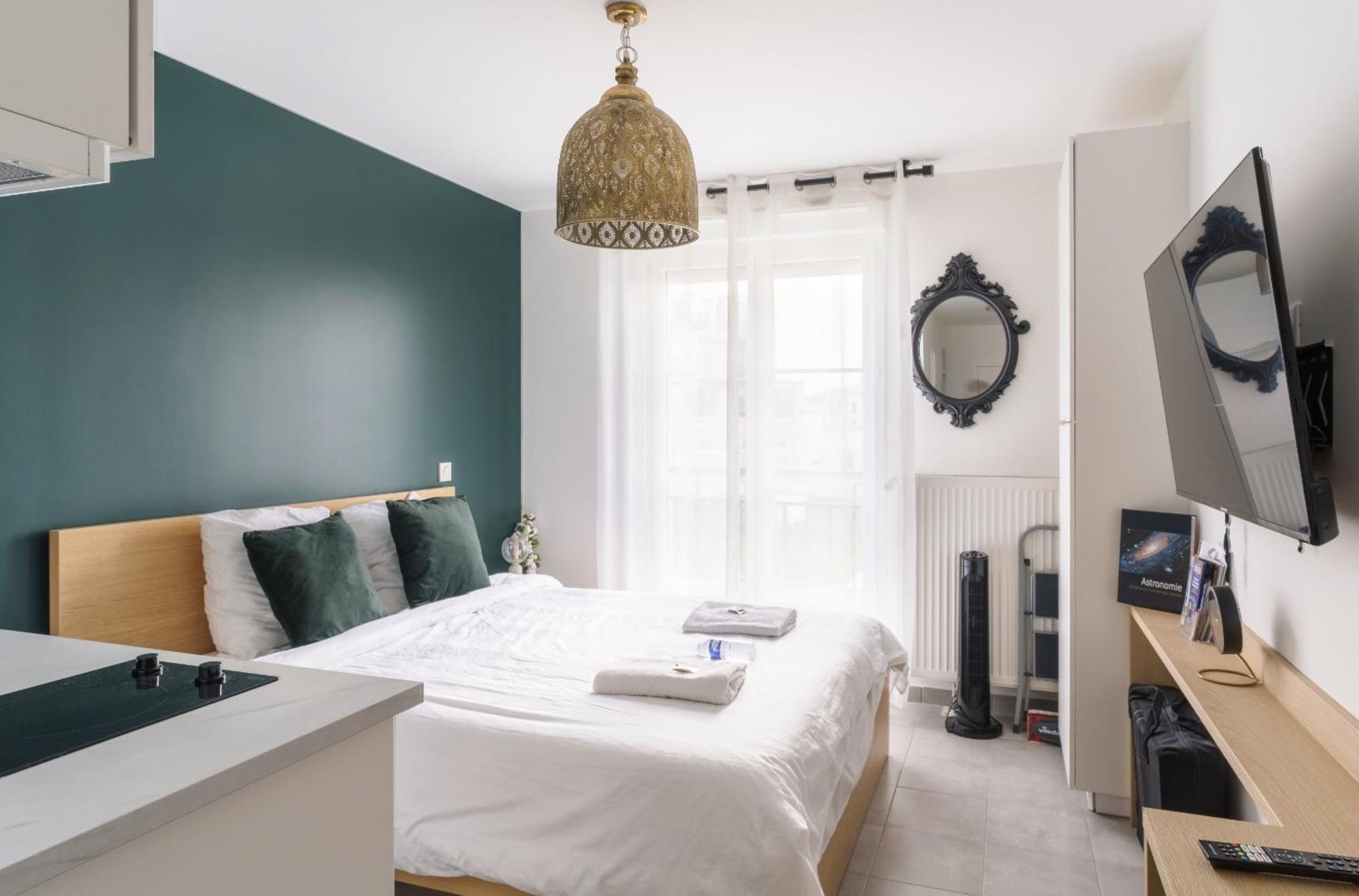 Apartment Calme Proche Disneyland Paris *