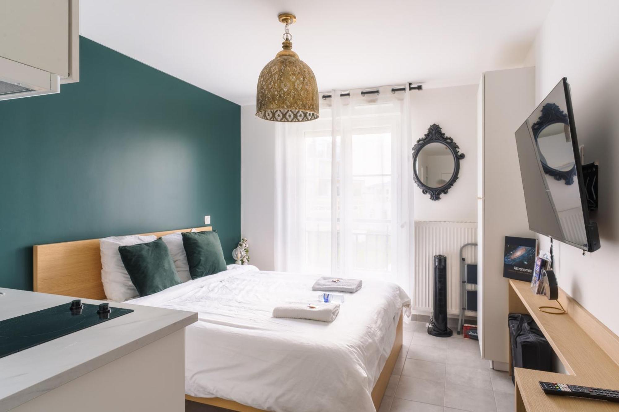 Apartment Calme Proche Disneyland Paris Serris